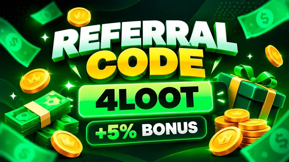 Lootbox Referral Code "4LOOT" - Best Code 2026